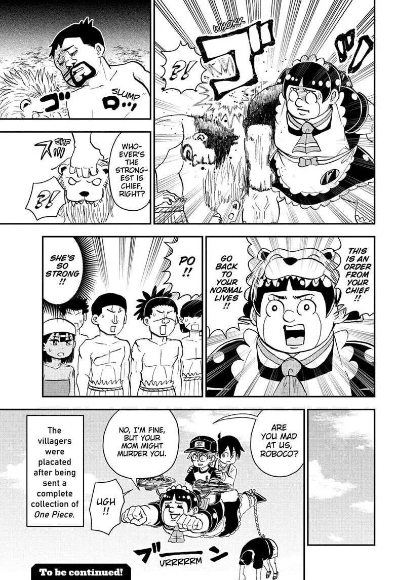 Read Me & Roboco EN Manga Online
