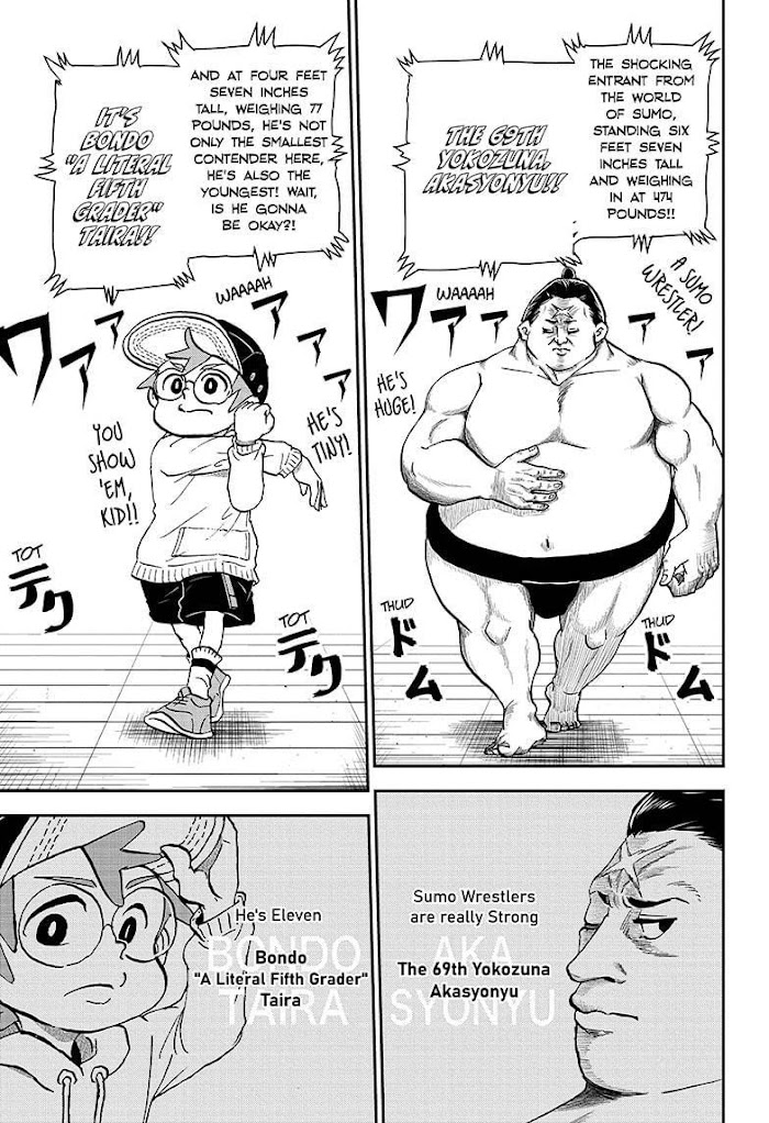 Read Me & Roboco EN Manga Online
