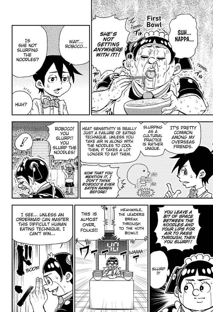Read Me & Roboco EN Manga Online