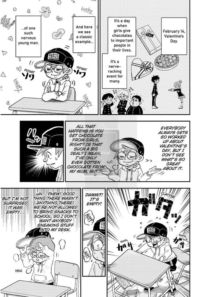 Read Me & Roboco EN Manga Online