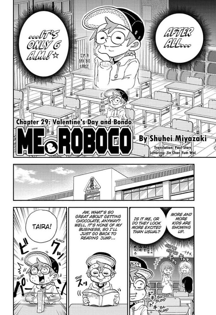 Read Me & Roboco EN Manga Online