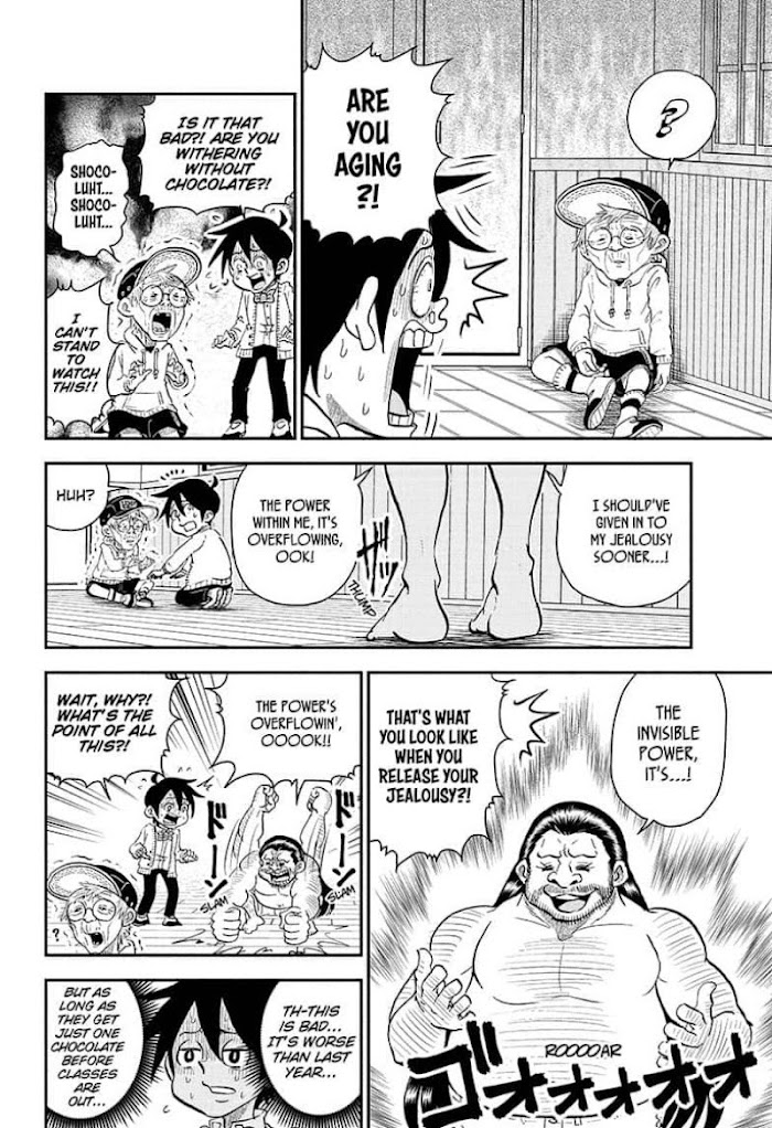Read Me & Roboco EN Manga Online