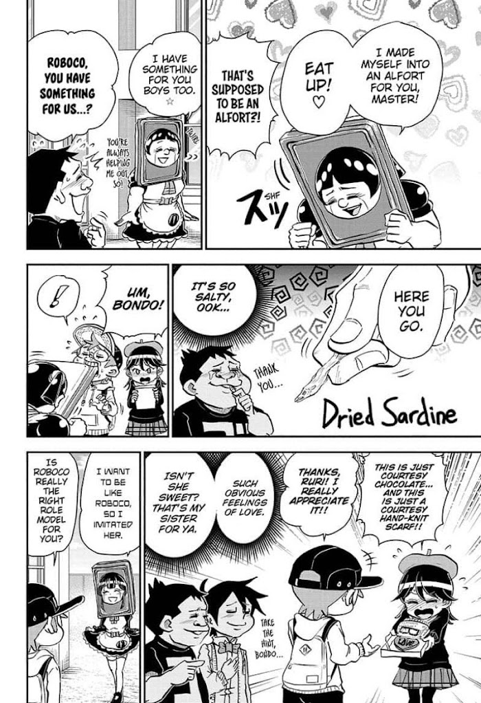 Read Me & Roboco EN Manga Online