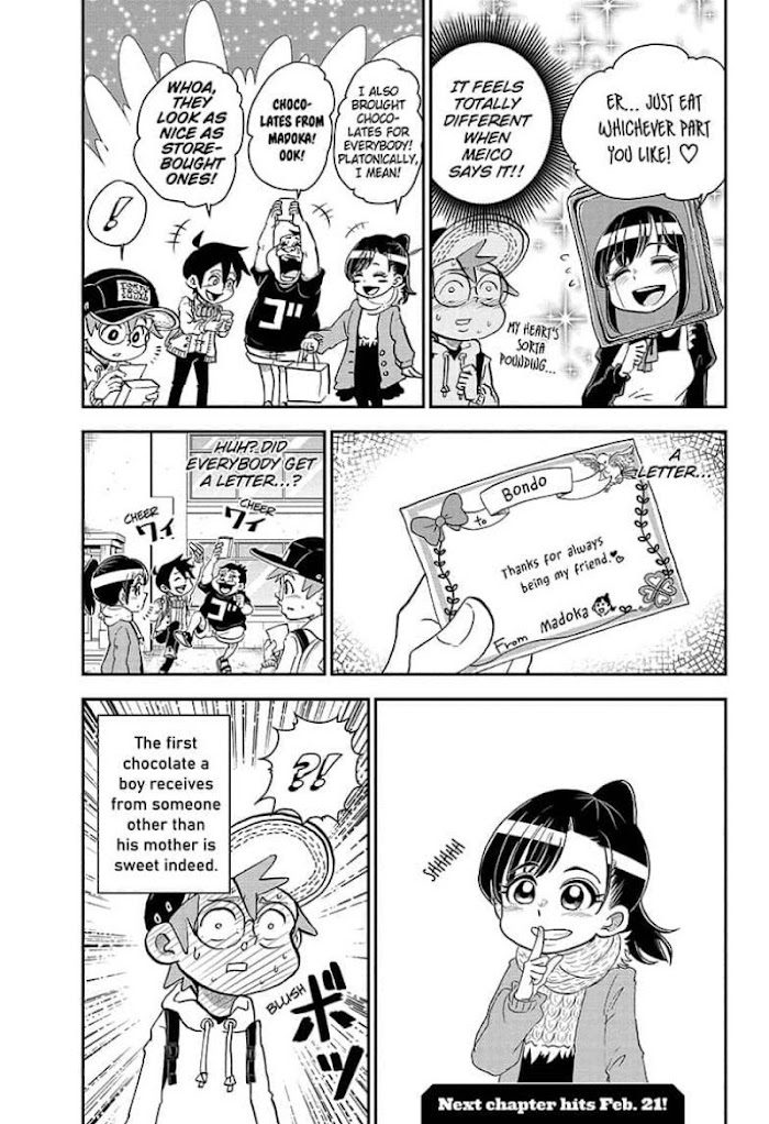 Read Me & Roboco EN Manga Online