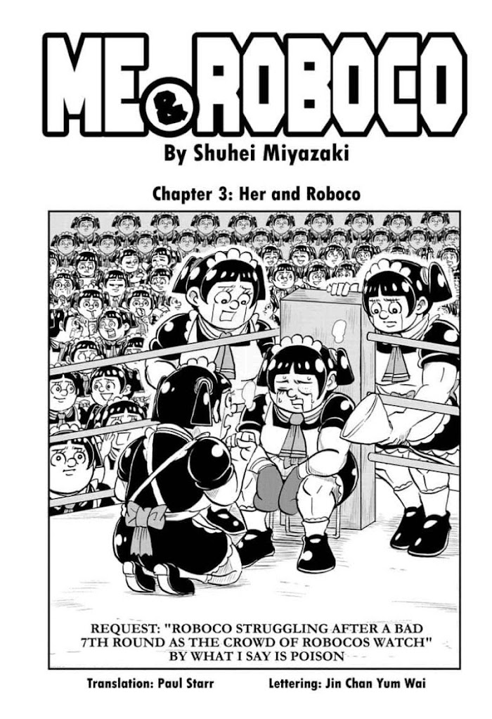 Read Me & Roboco EN Manga Online