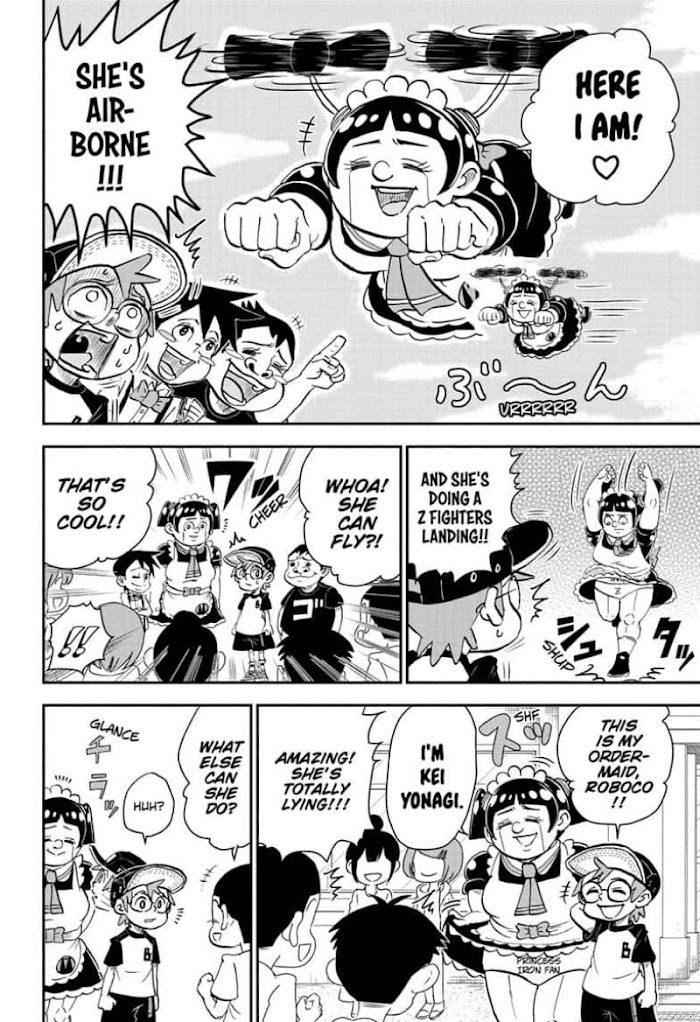 Read Me & Roboco EN Manga Online