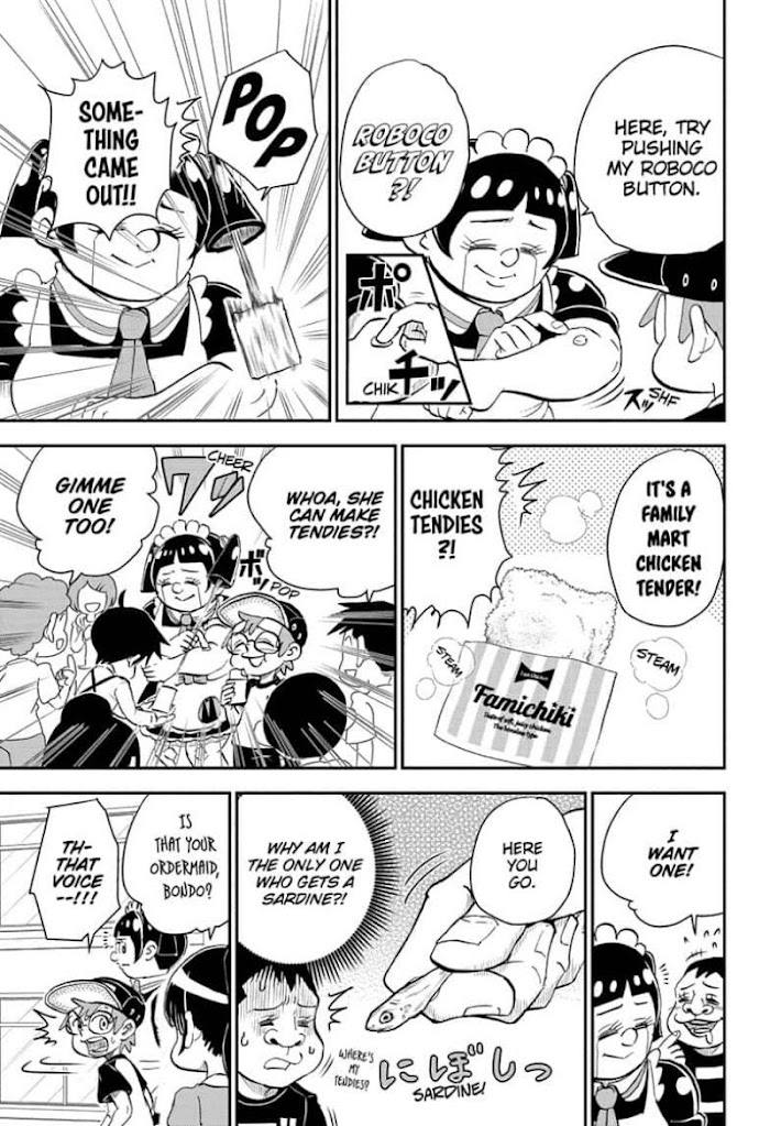 Read Me & Roboco EN Manga Online