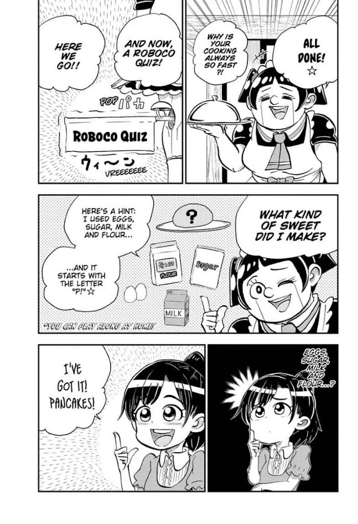 Read Me & Roboco EN Manga Online