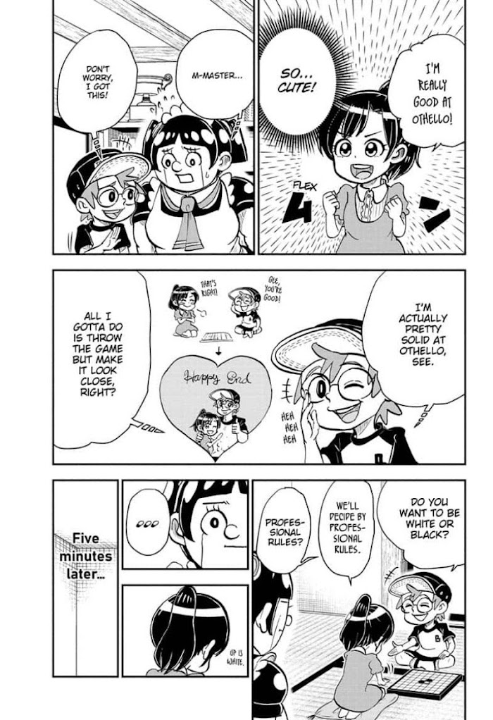 Read Me & Roboco EN Manga Online
