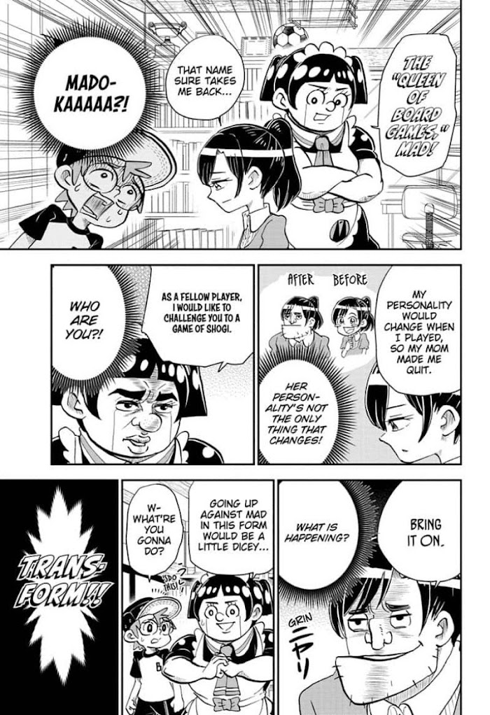Read Me & Roboco EN Manga Online