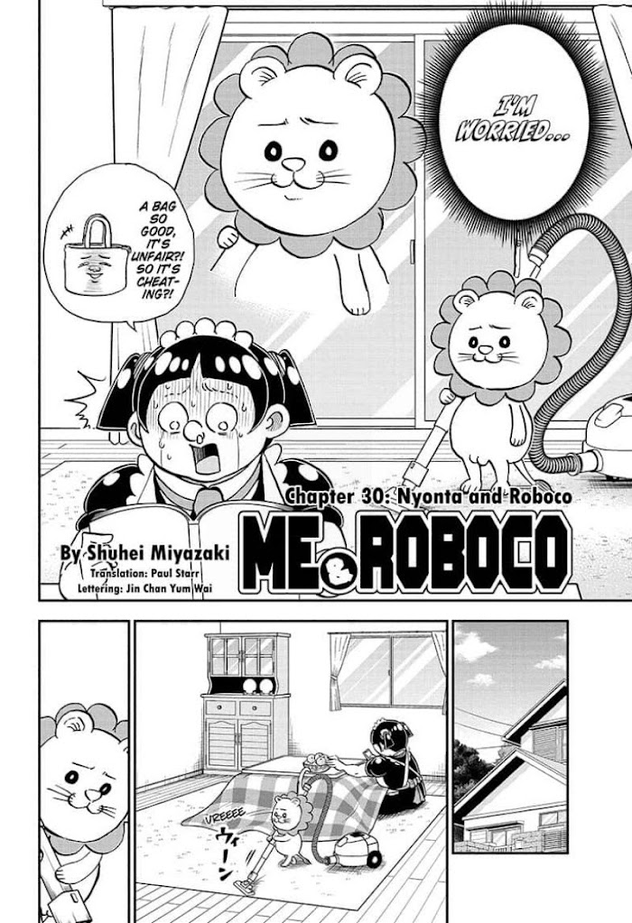 Read Me & Roboco EN Manga Online