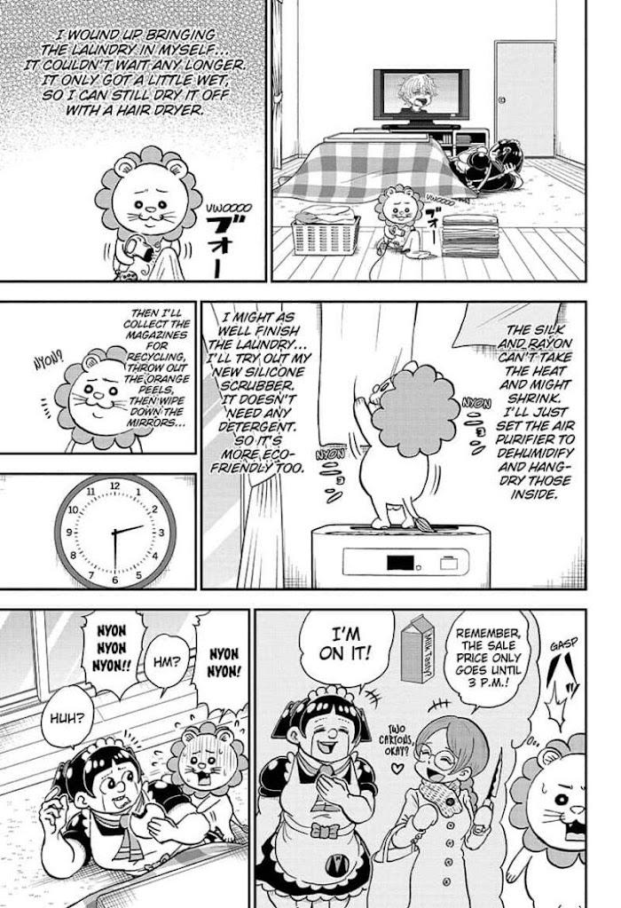 Read Me & Roboco EN Manga Online