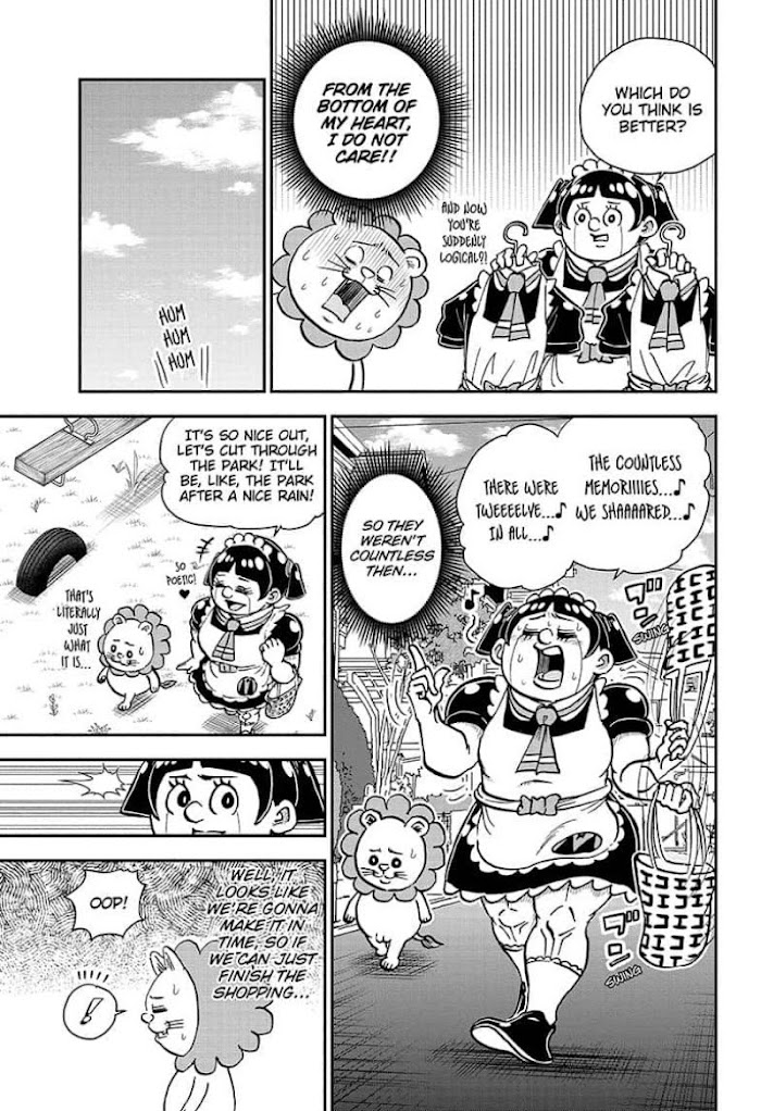 Read Me & Roboco EN Manga Online