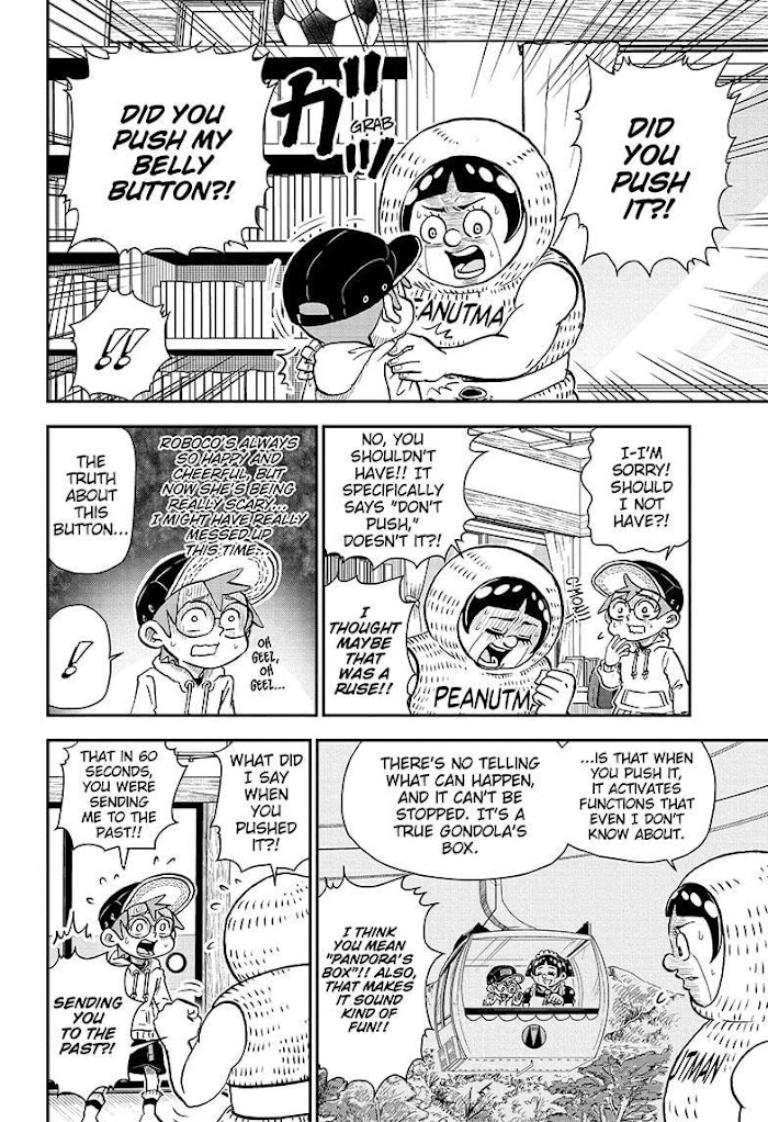 Read Me & Roboco EN Manga Online