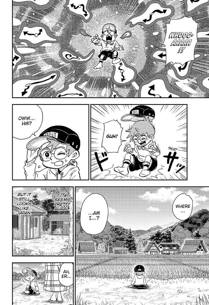 Read Me & Roboco EN Manga Online