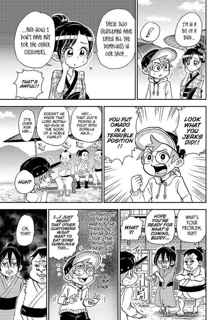 Read Me & Roboco EN Manga Online
