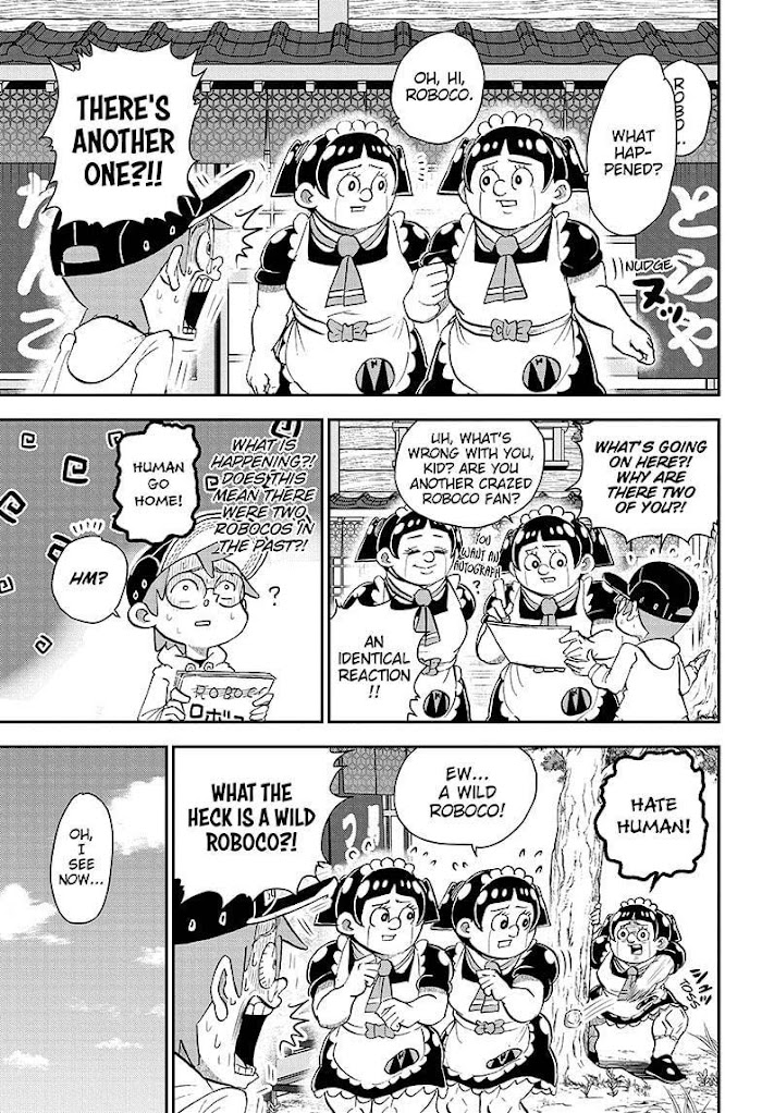 Read Me & Roboco EN Manga Online