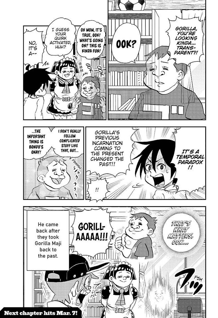 Read Me & Roboco EN Manga Online