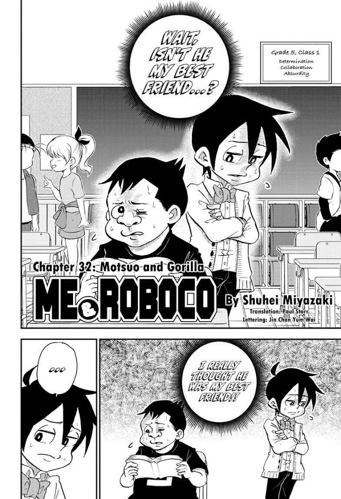 Read Me & Roboco EN Manga Online