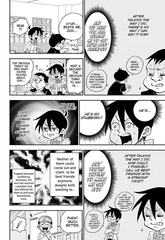 Read Me & Roboco EN Manga Online