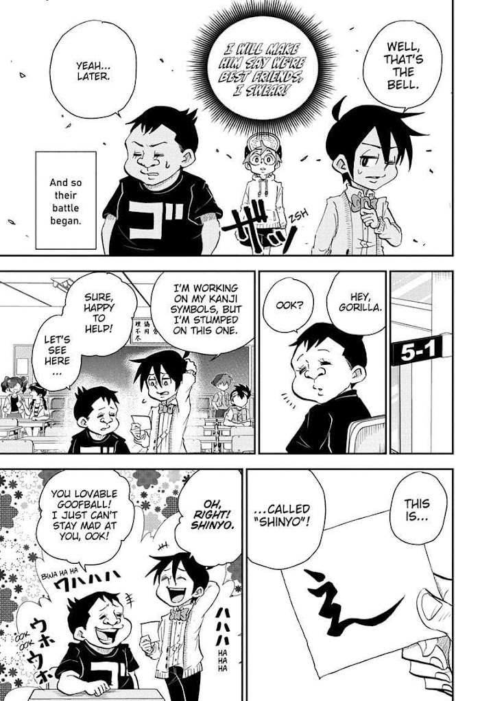 Read Me & Roboco EN Manga Online