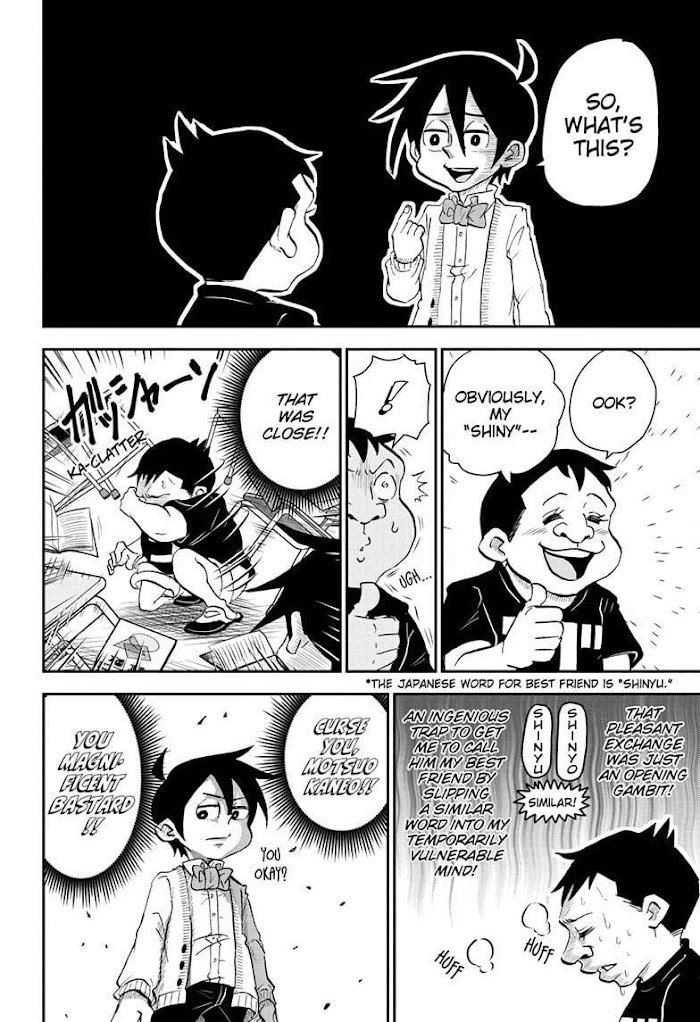 Read Me & Roboco EN Manga Online