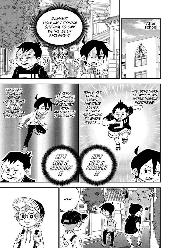 Read Me & Roboco EN Manga Online