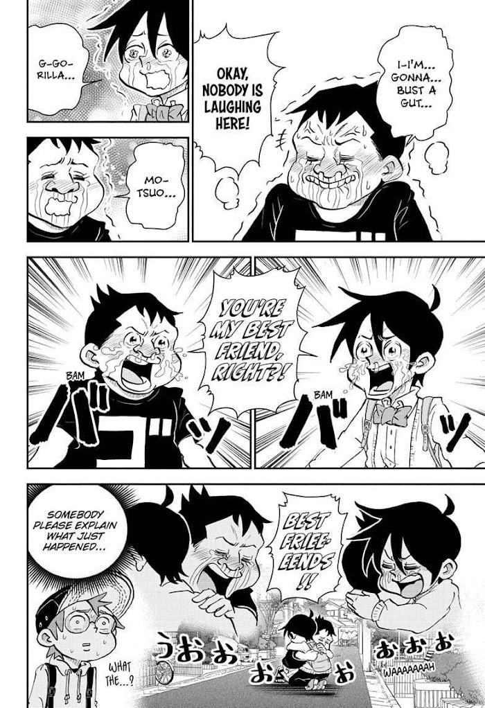 Read Me & Roboco EN Manga Online