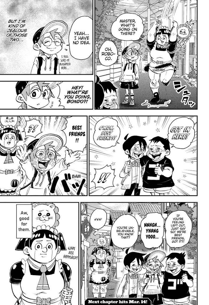 Read Me & Roboco EN Manga Online