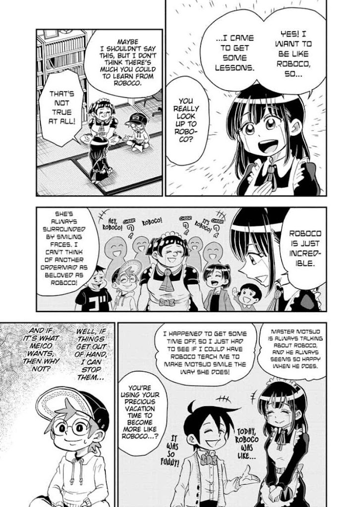 Read Me & Roboco EN Manga Online