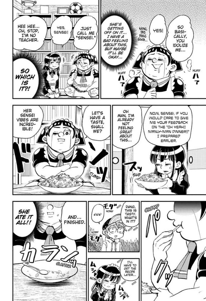 Read Me & Roboco EN Manga Online