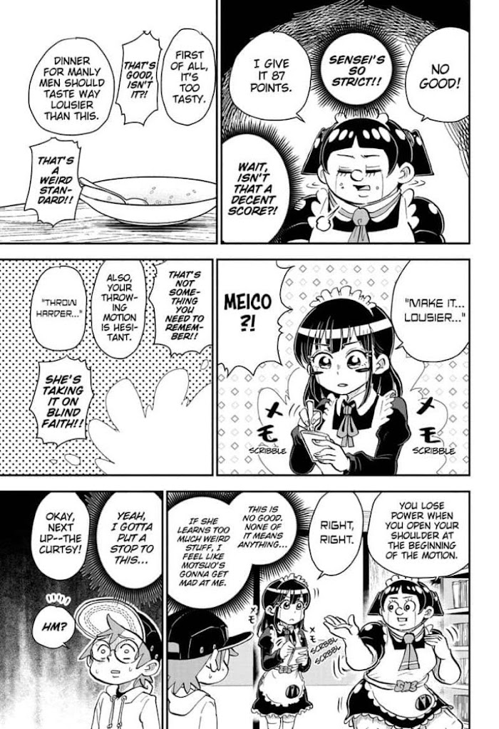 Read Me & Roboco EN Manga Online
