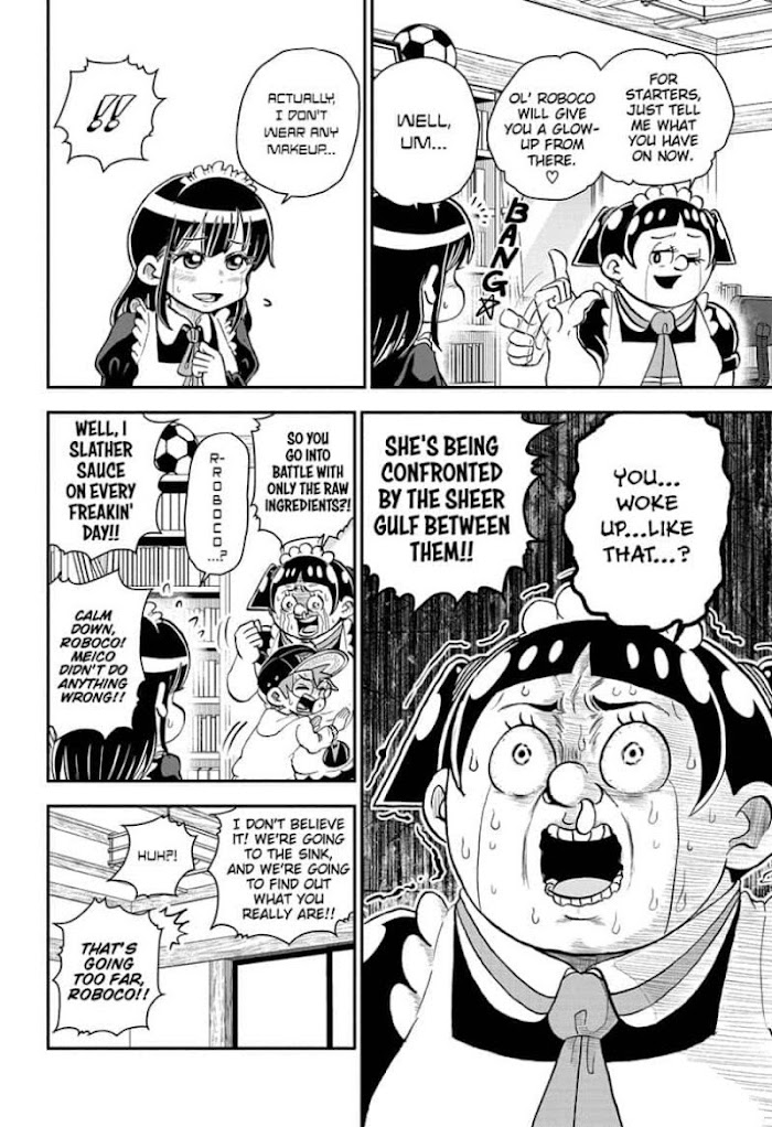 Read Me & Roboco EN Manga Online