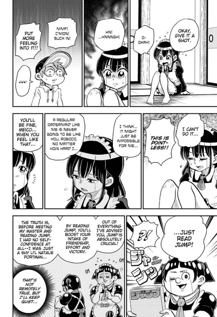 Read Me & Roboco EN Manga Online