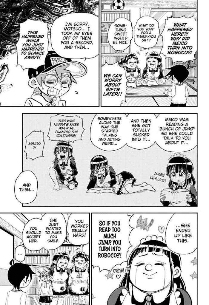 Read Me & Roboco EN Manga Online