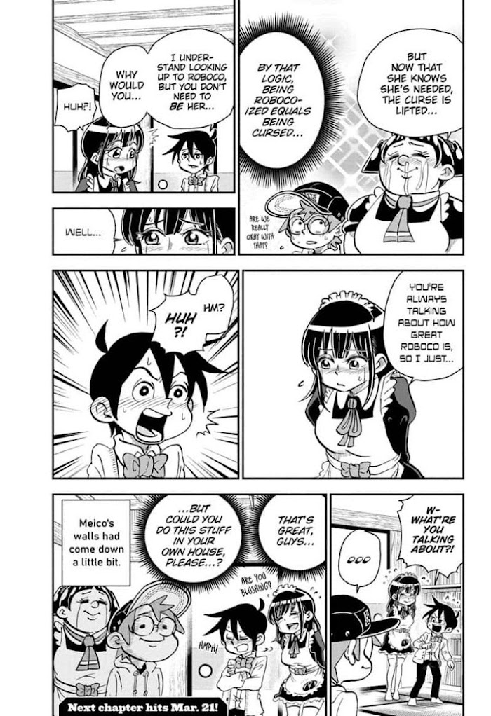 Read Me & Roboco EN Manga Online