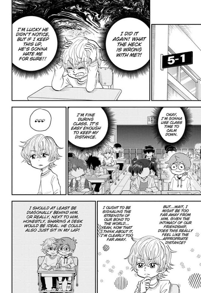 Read Me & Roboco EN Manga Online