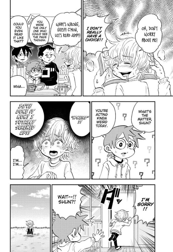 Read Me & Roboco EN Manga Online