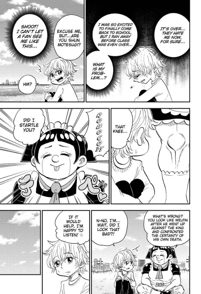 Read Me & Roboco EN Manga Online
