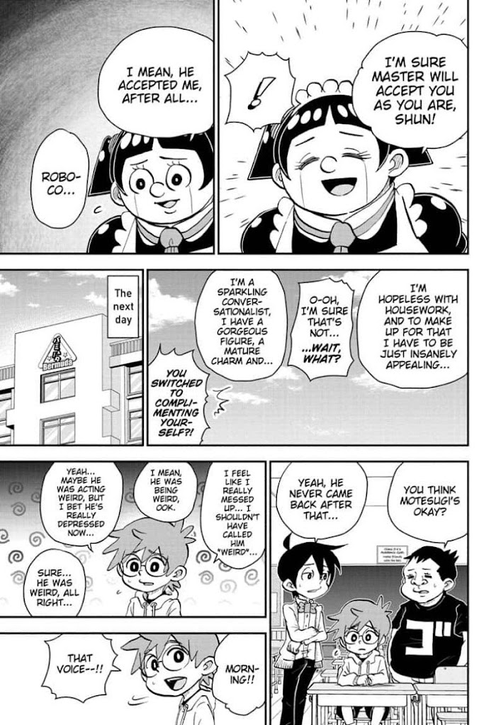 Read Me & Roboco EN Manga Online