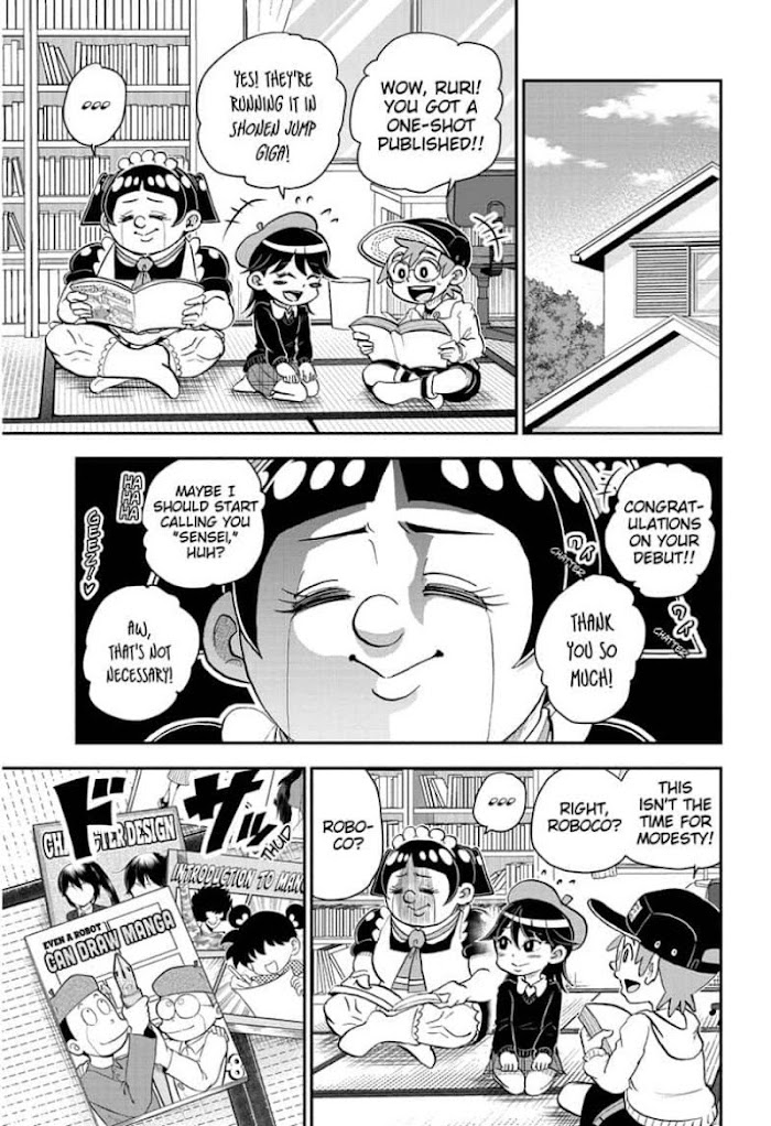 Read Me & Roboco EN Manga Online