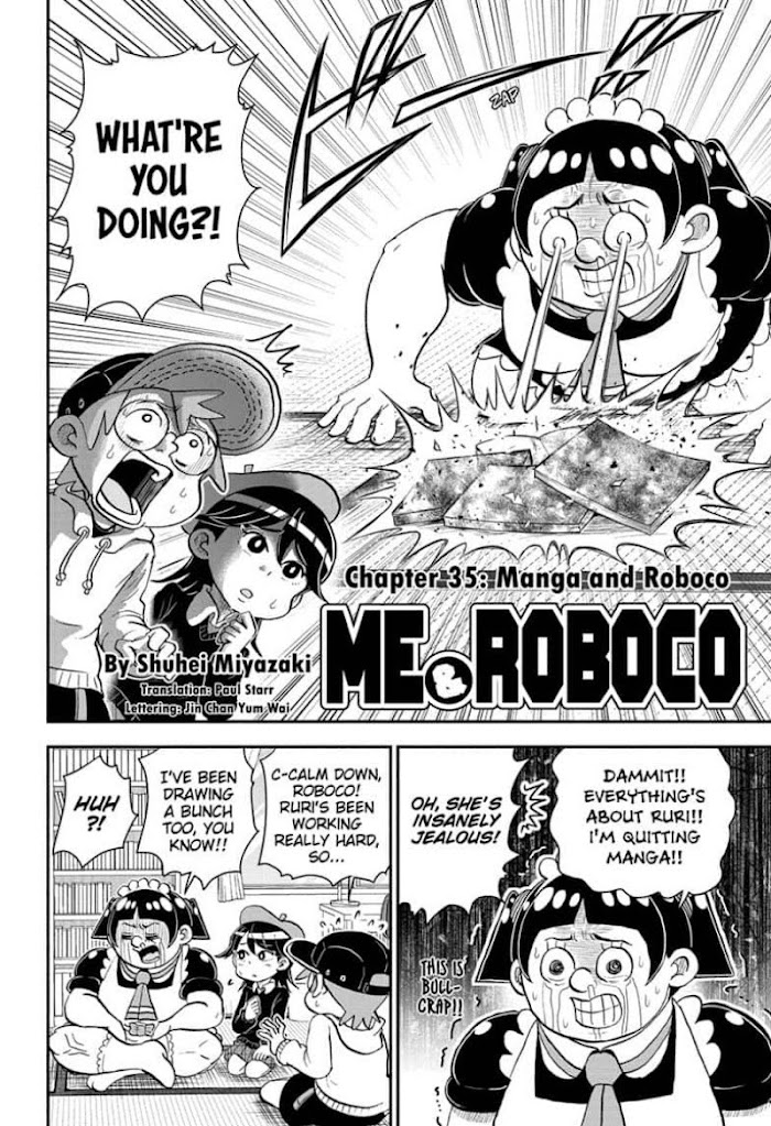 Read Me & Roboco EN Manga Online