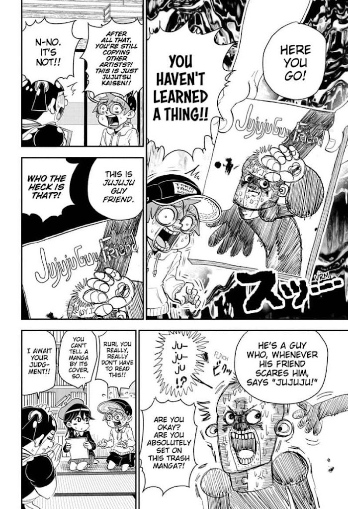 Read Me & Roboco EN Manga Online