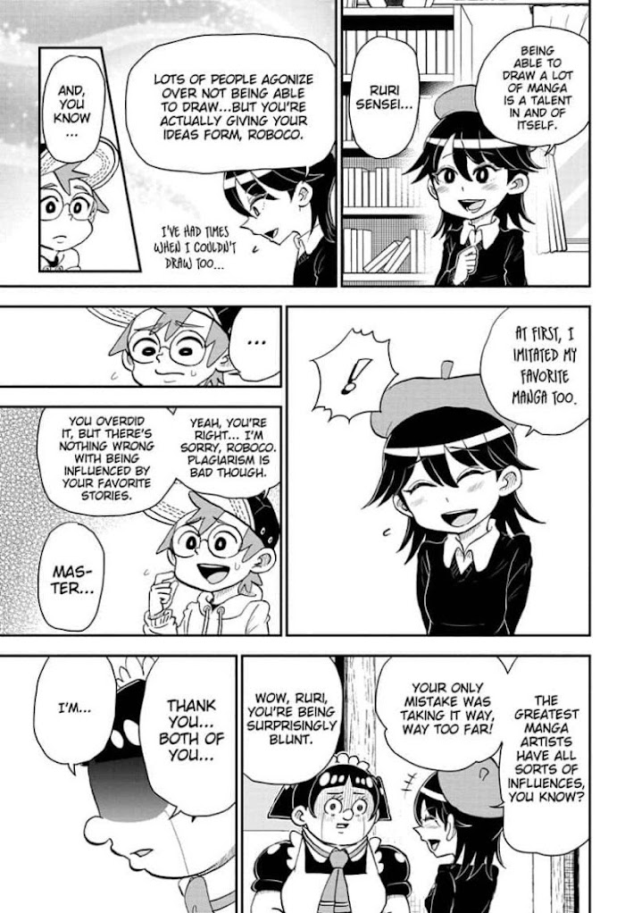 Read Me & Roboco EN Manga Online