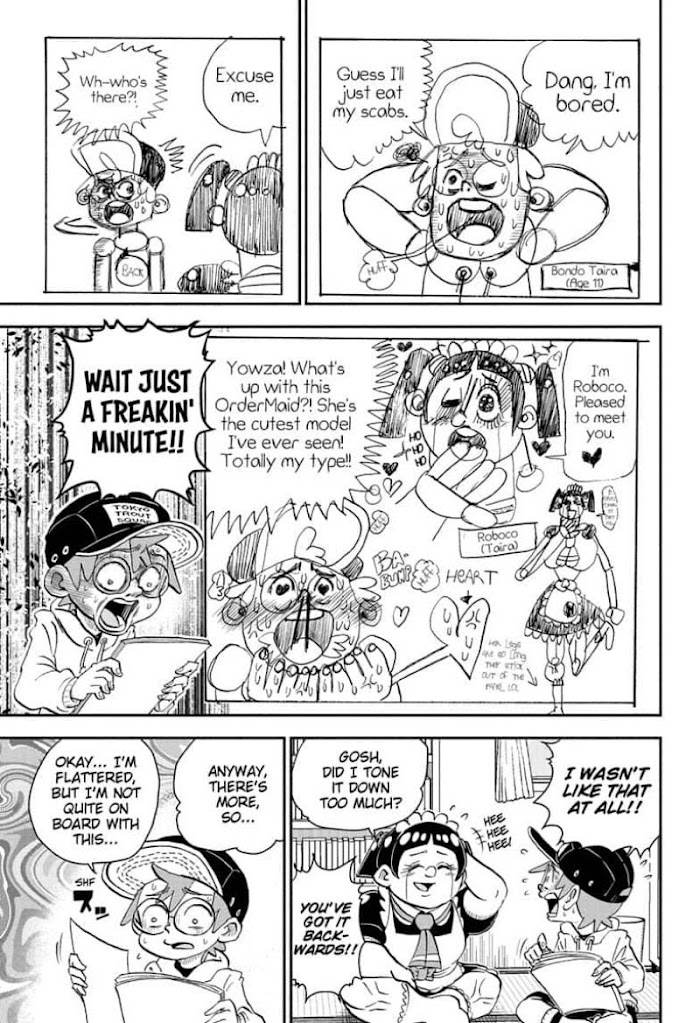 Read Me & Roboco EN Manga Online