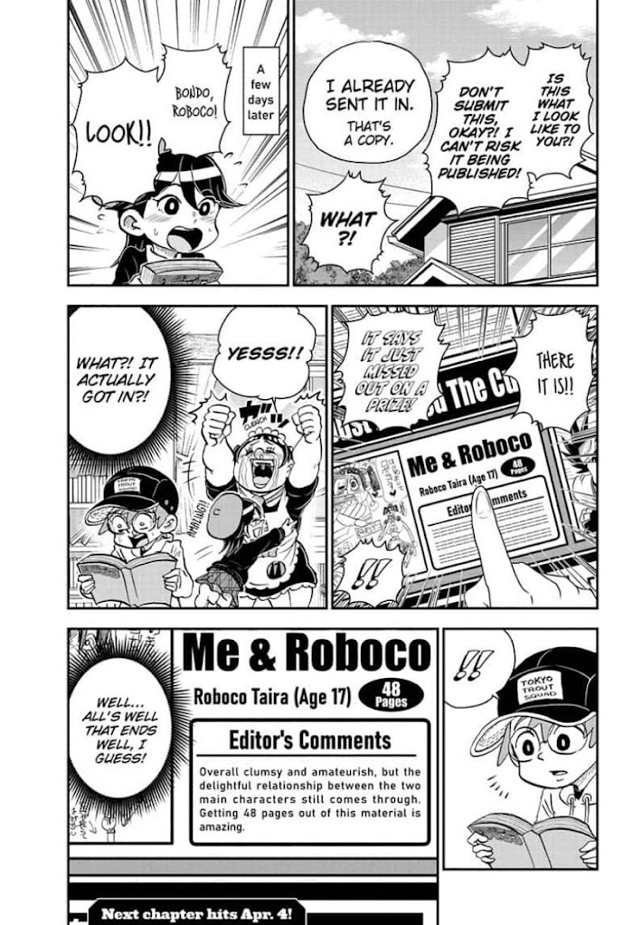 Read Me & Roboco EN Manga Online