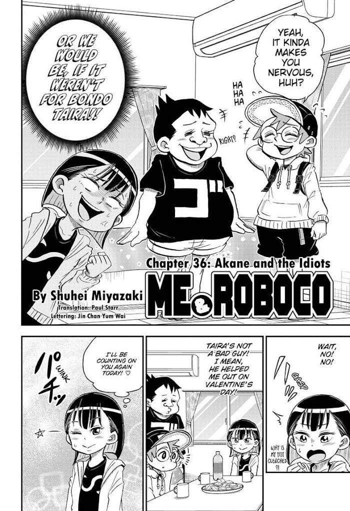 Read Me & Roboco EN Manga Online