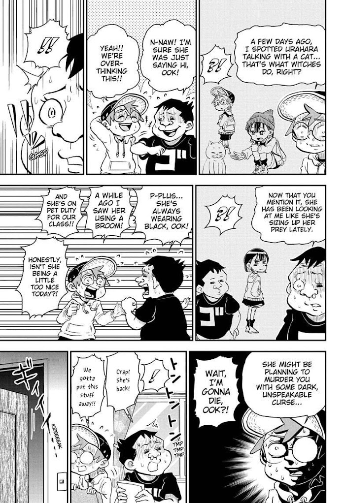 Read Me & Roboco EN Manga Online