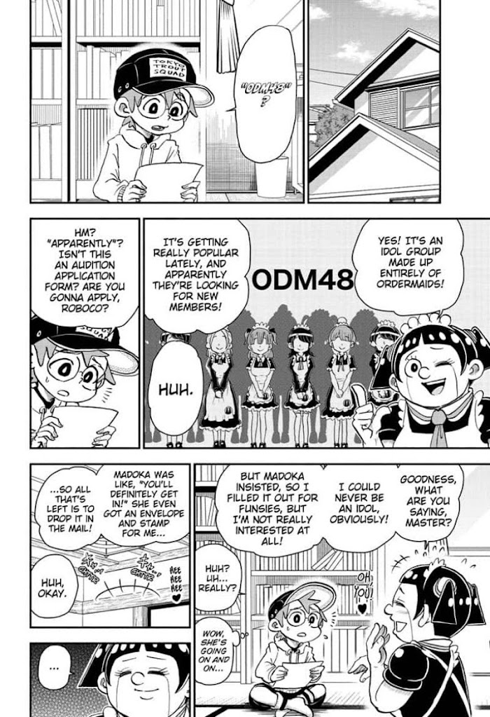 Read Me & Roboco EN Manga Online