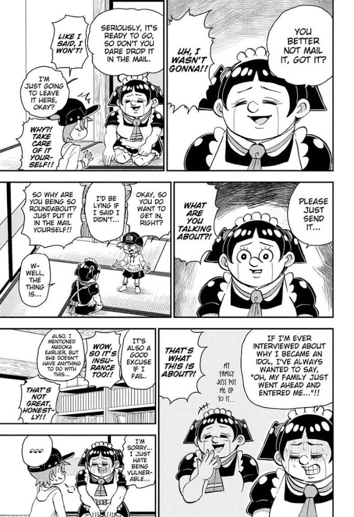Read Me & Roboco EN Manga Online